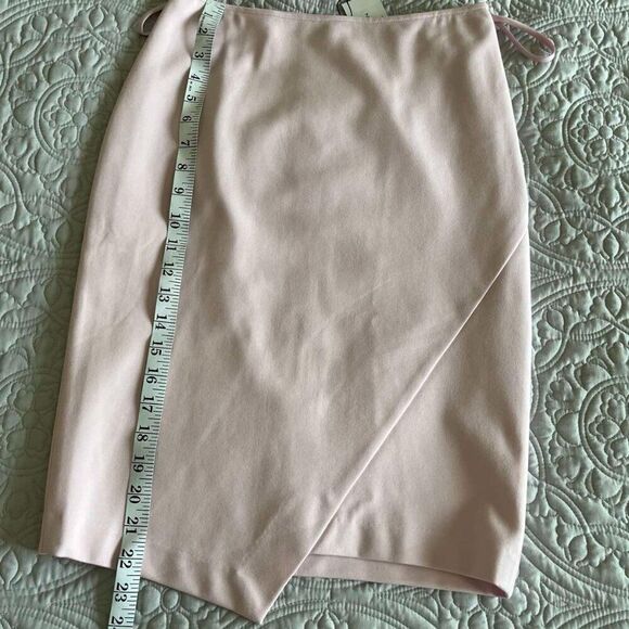 NWT Ava & Aiden Pencil silhouette, solid, pink, classic, knee length size 2 - Picture 8 of 8